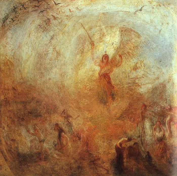 Joseph Mallord William Turner Angel Standing in a Storm